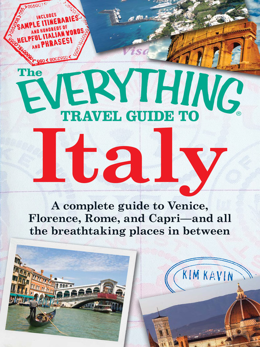 Title details for The Everything Travel Guide to Italy by Kim Kavin - Wait list